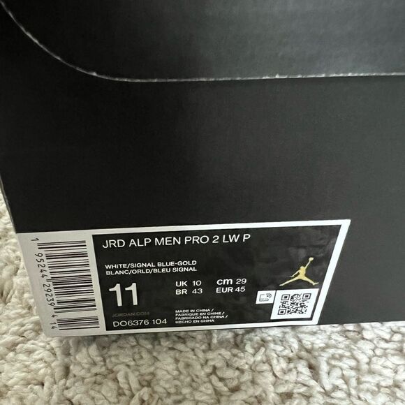 Nike Jordan UCLA Player Exclusive Football Cleats - Picture 11 of 11